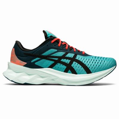 Asics Novablast Sps - Miesten Tennarit - Sininen/Mustat